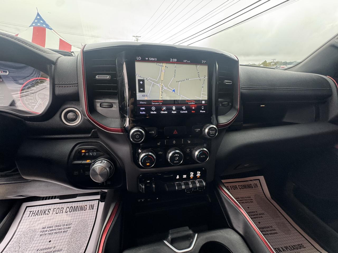 RAM 1500 4WD Crew Cab 140.5" Rebel 2019