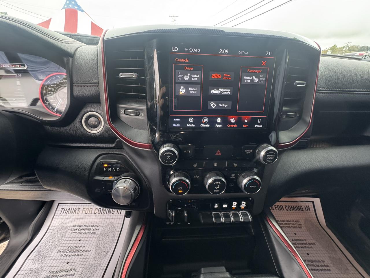 RAM 1500 4WD Crew Cab 140.5" Rebel 2019