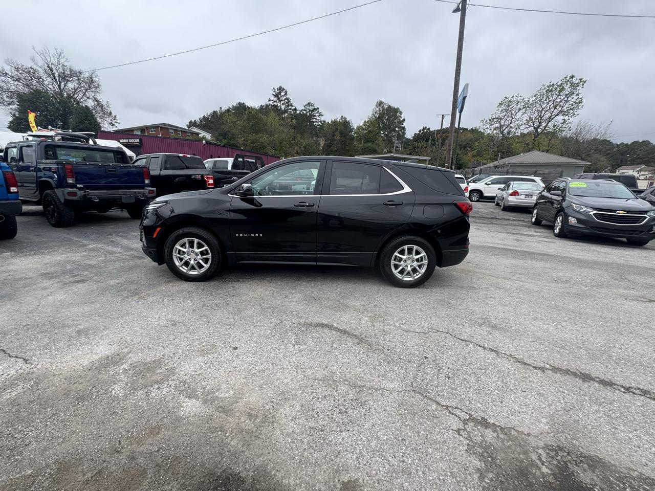 Chevrolet Equinox AWD 4dr LT w/2FL 2023