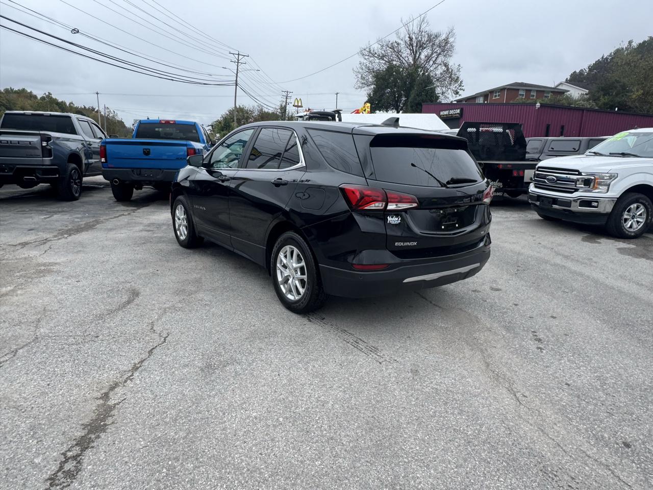 Chevrolet Equinox AWD 4dr LT w/2FL 2023