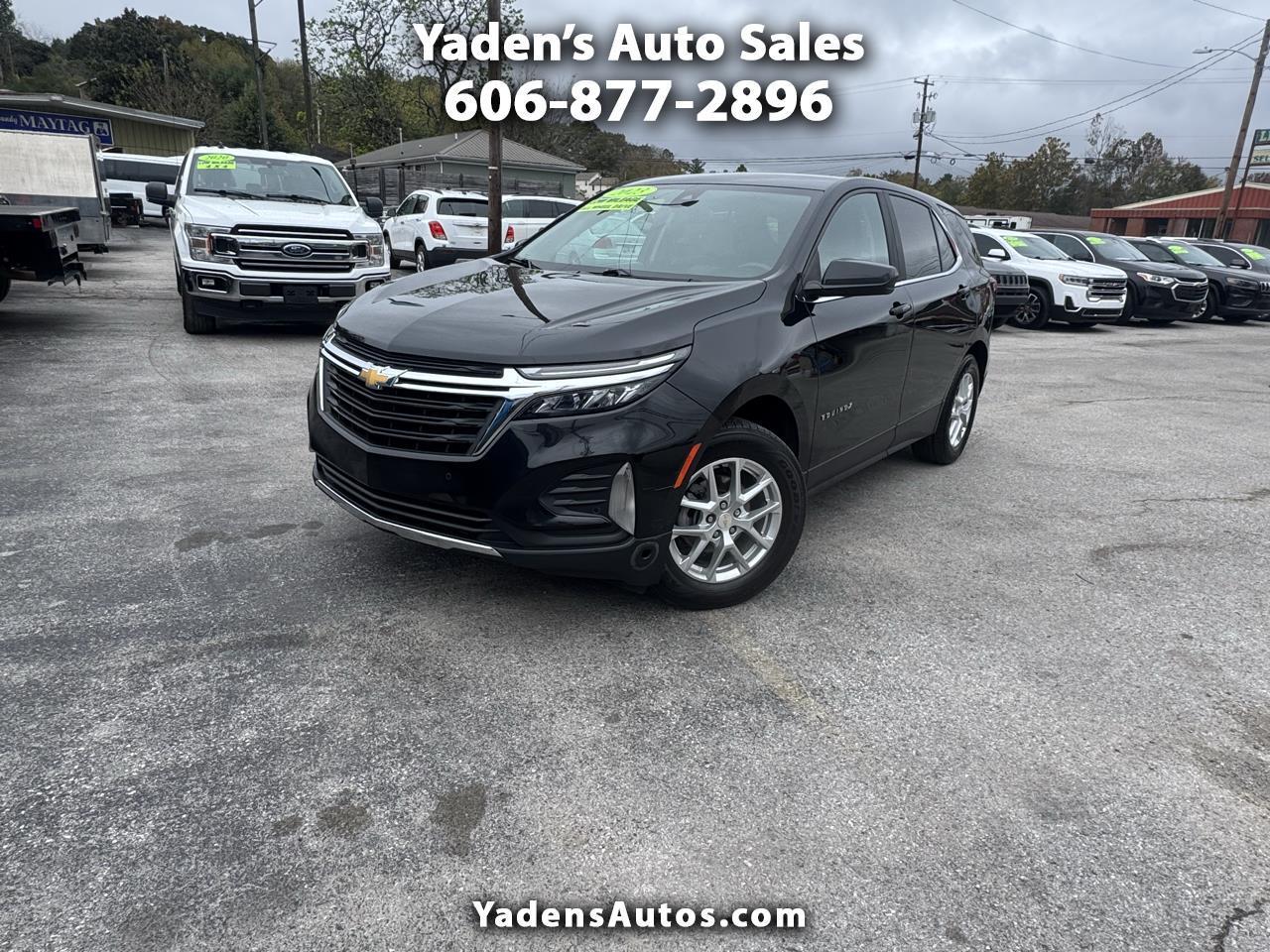 Chevrolet Equinox AWD 4dr LT w/2FL 2023