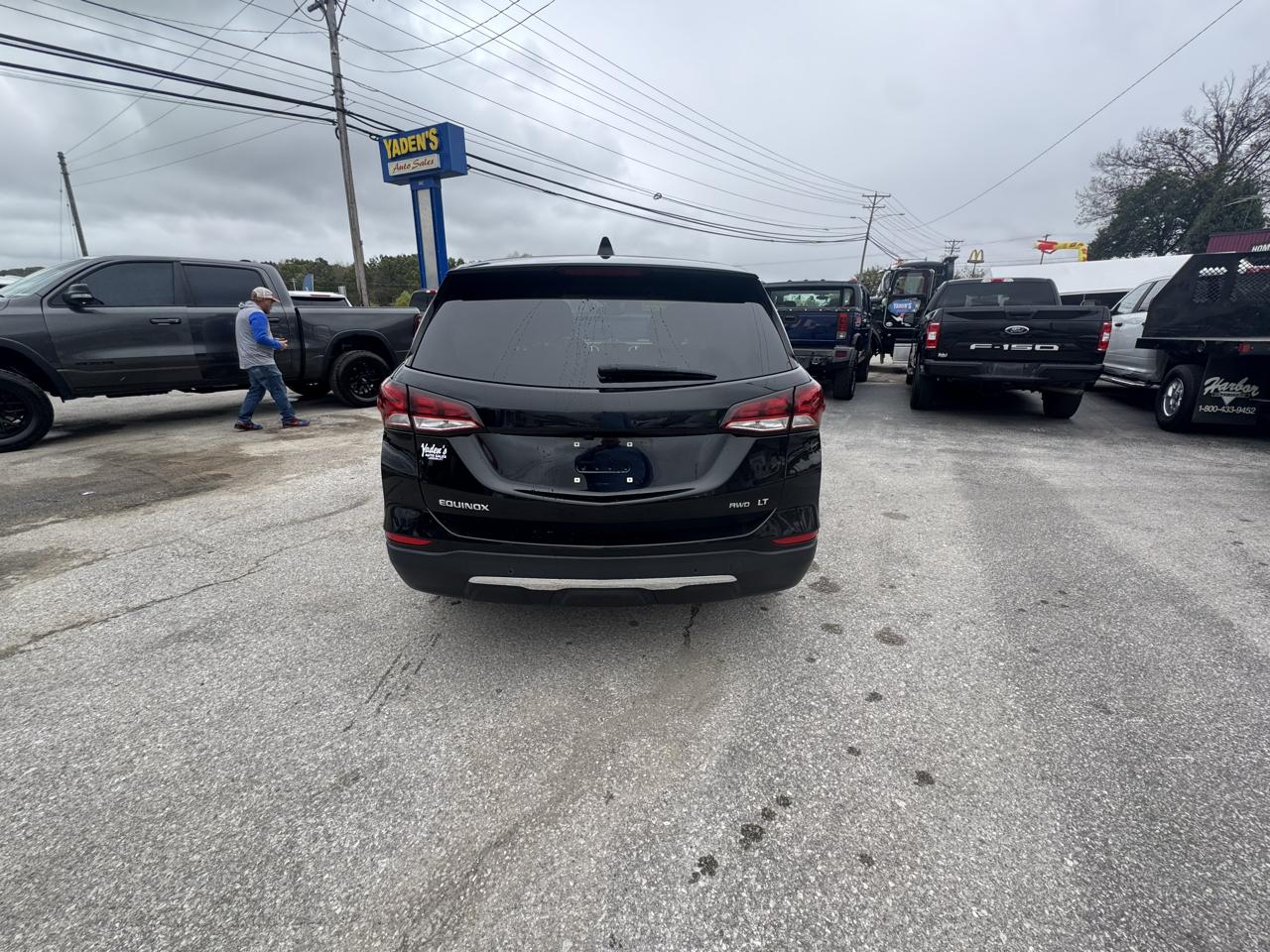 Chevrolet Equinox AWD 4dr LT w/2FL 2023