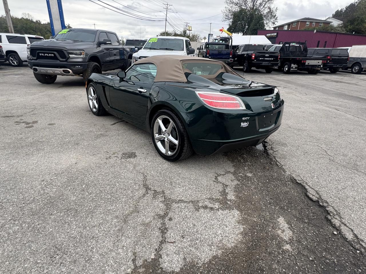 Saturn Sky 2dr Conv 2007