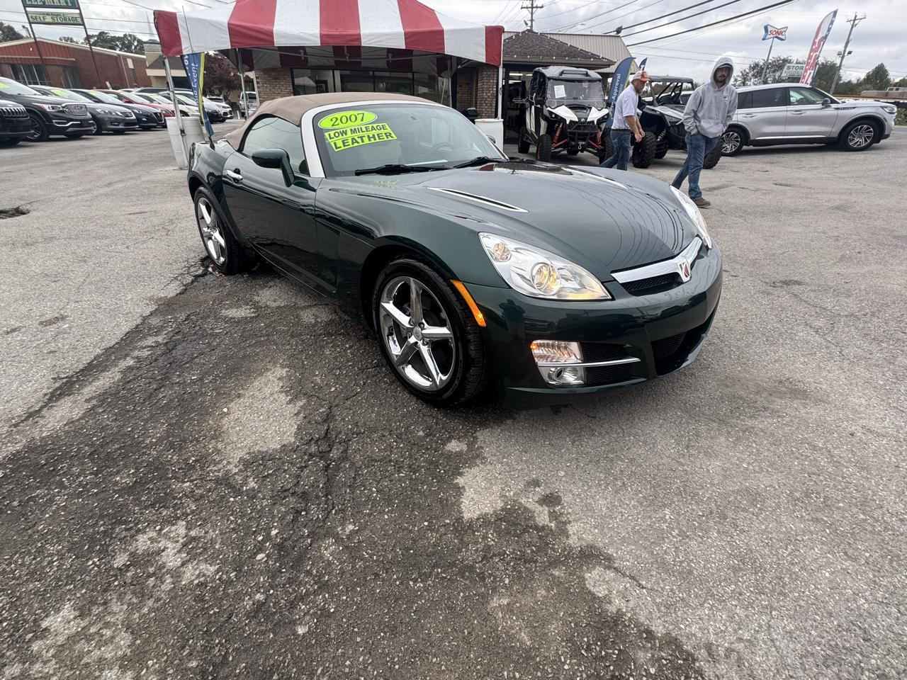 Saturn Sky 2dr Conv 2007