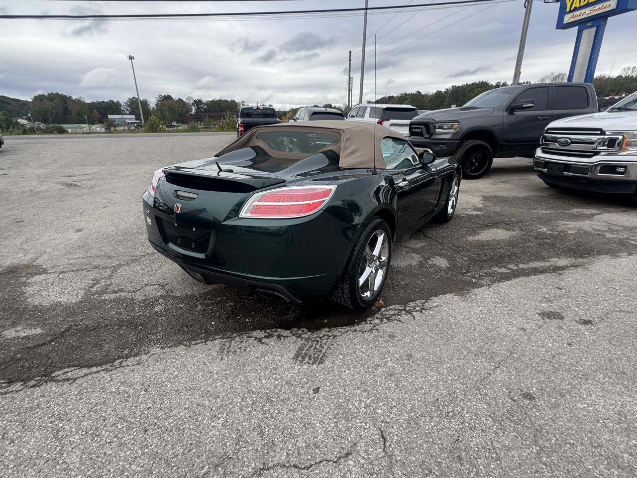 Saturn Sky 2dr Conv 2007