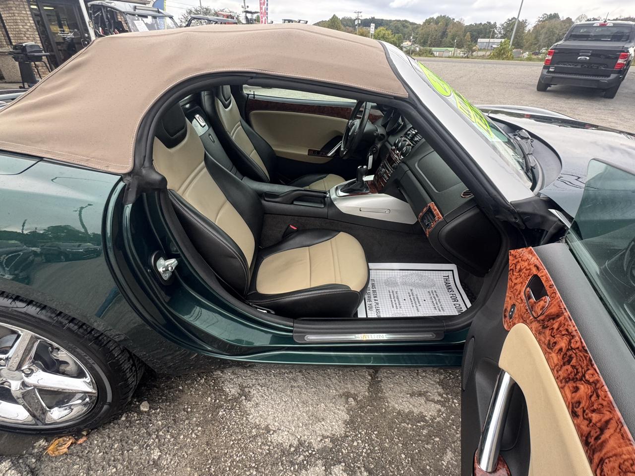 Saturn Sky 2dr Conv 2007