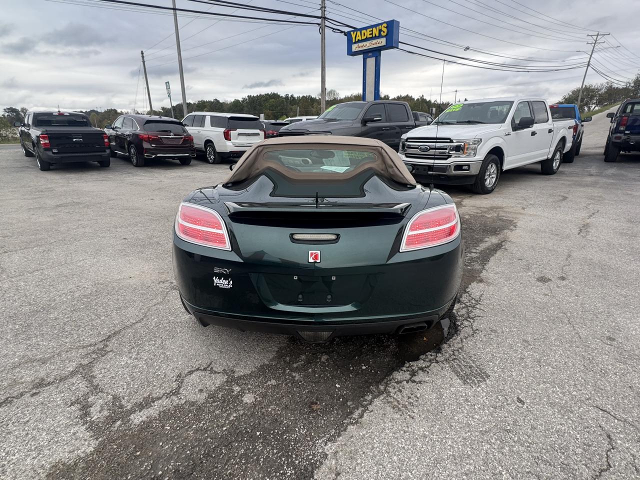Saturn Sky 2dr Conv 2007
