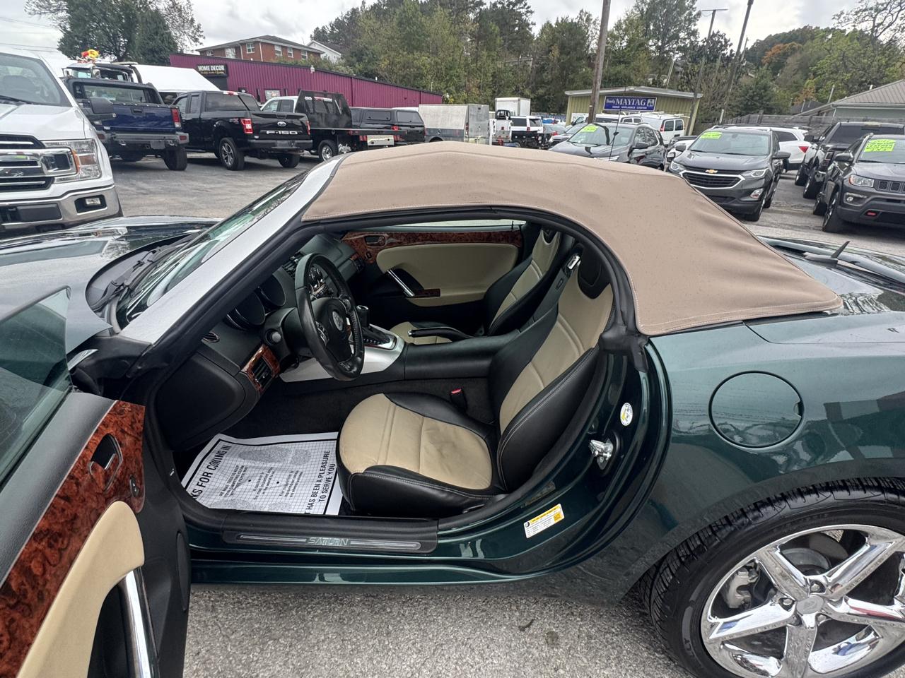 Saturn Sky 2dr Conv 2007