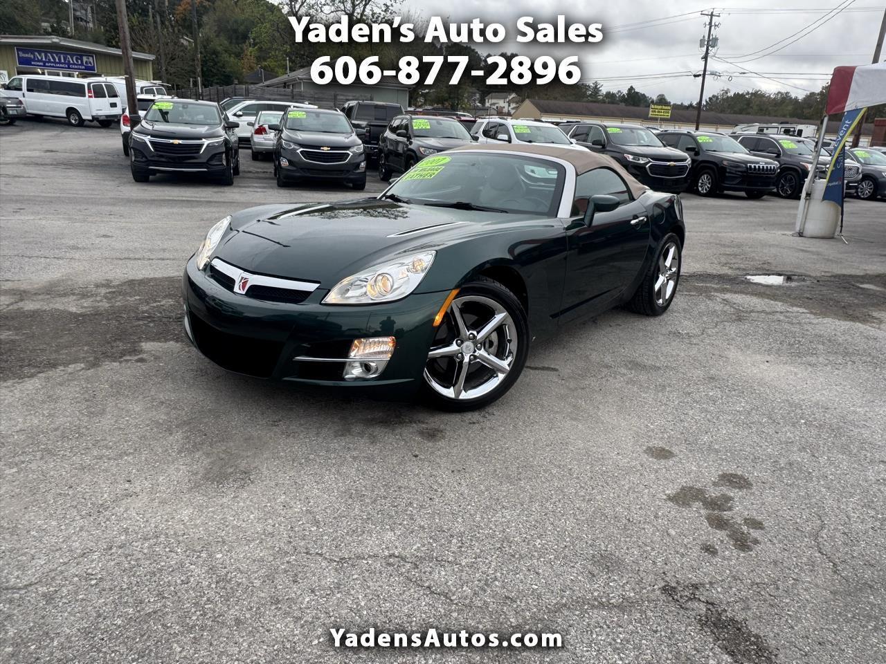 Saturn Sky 2dr Conv 2007