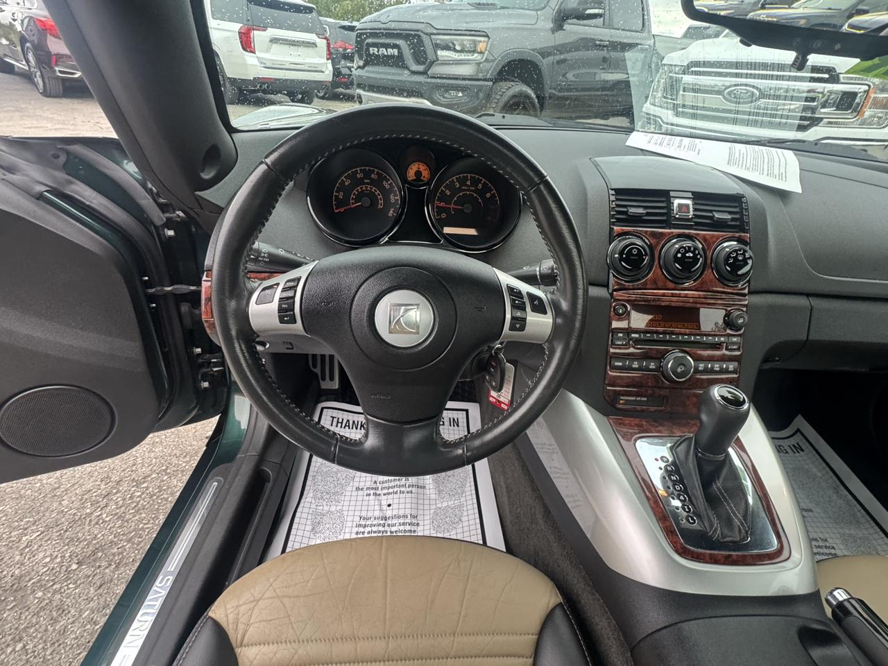 Saturn Sky 2dr Conv 2007