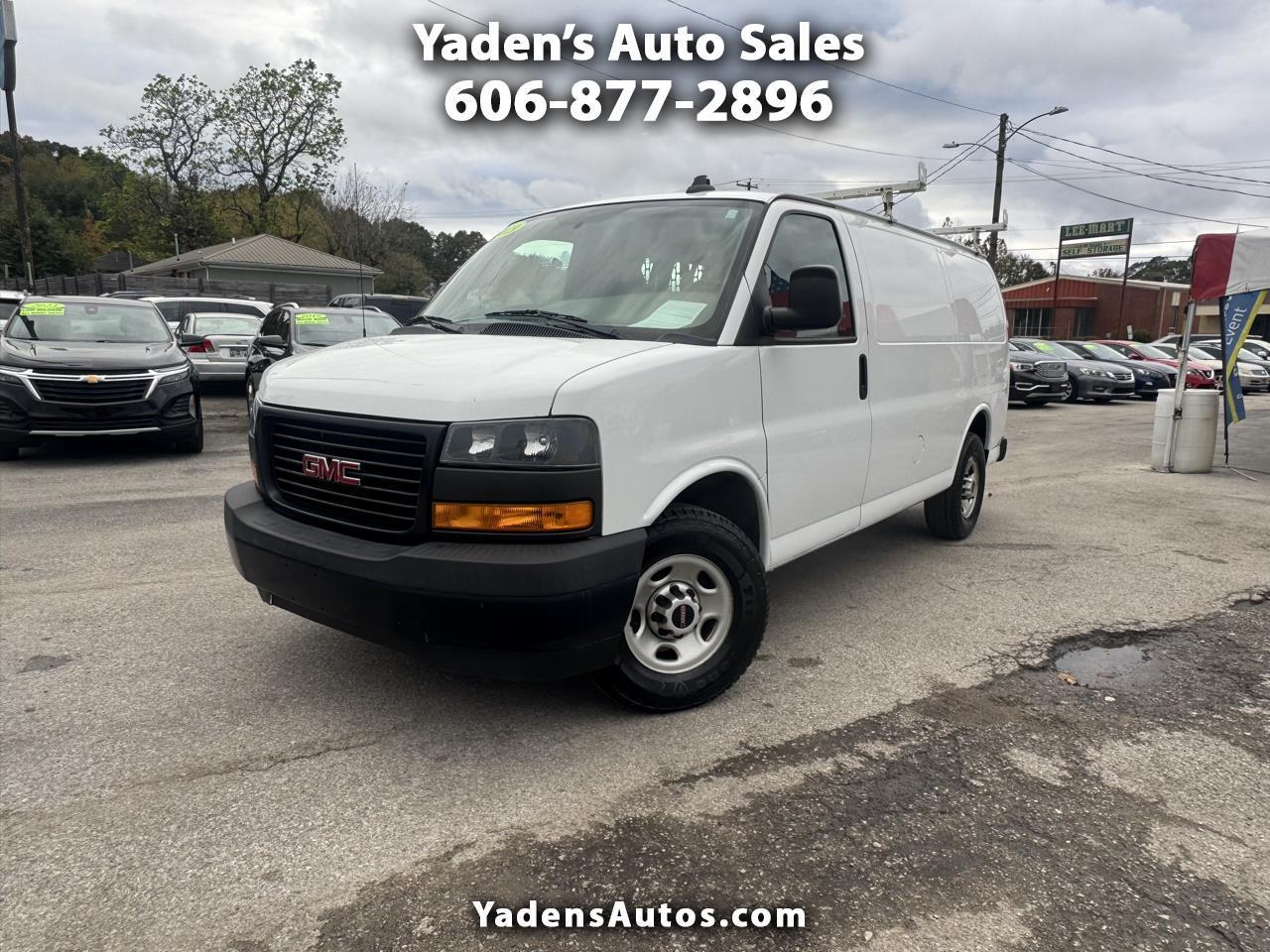 GMC Savana Cargo Van RWD 2500 135" 2019