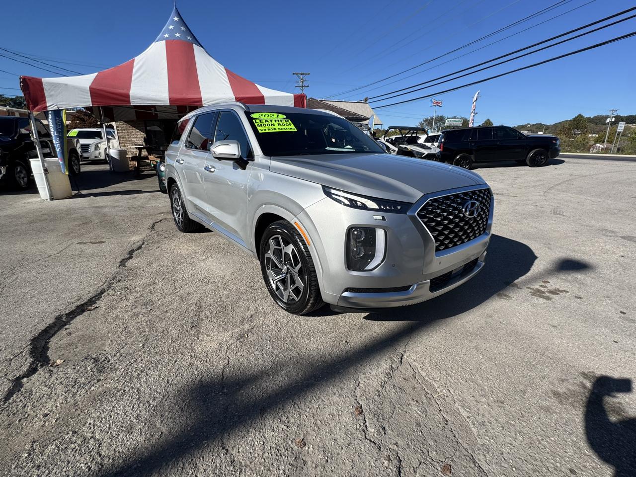 Hyundai Palisade Calligraphy AWD 2021
