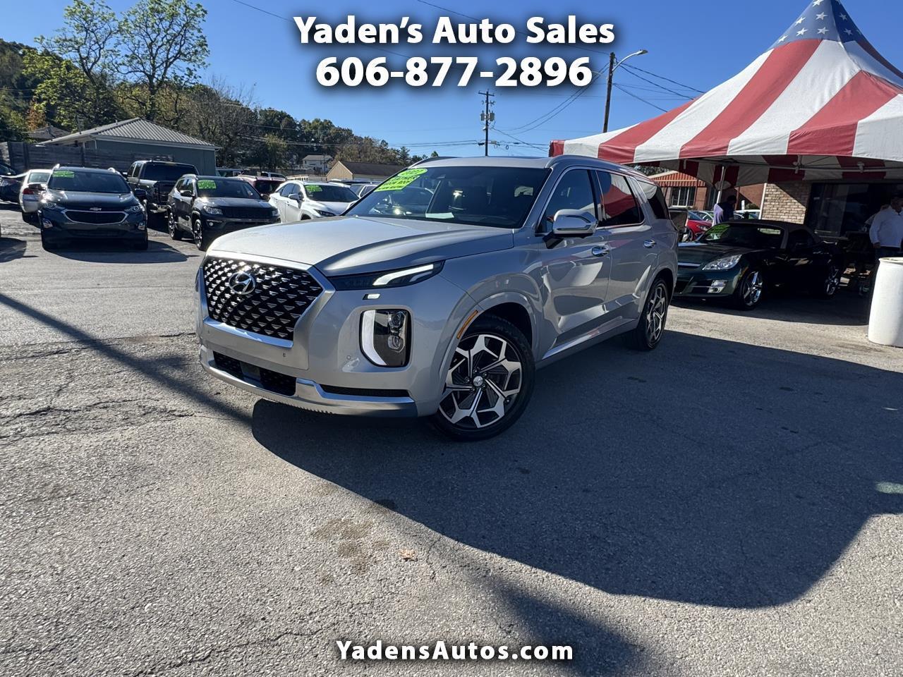 Hyundai Palisade Calligraphy AWD 2021
