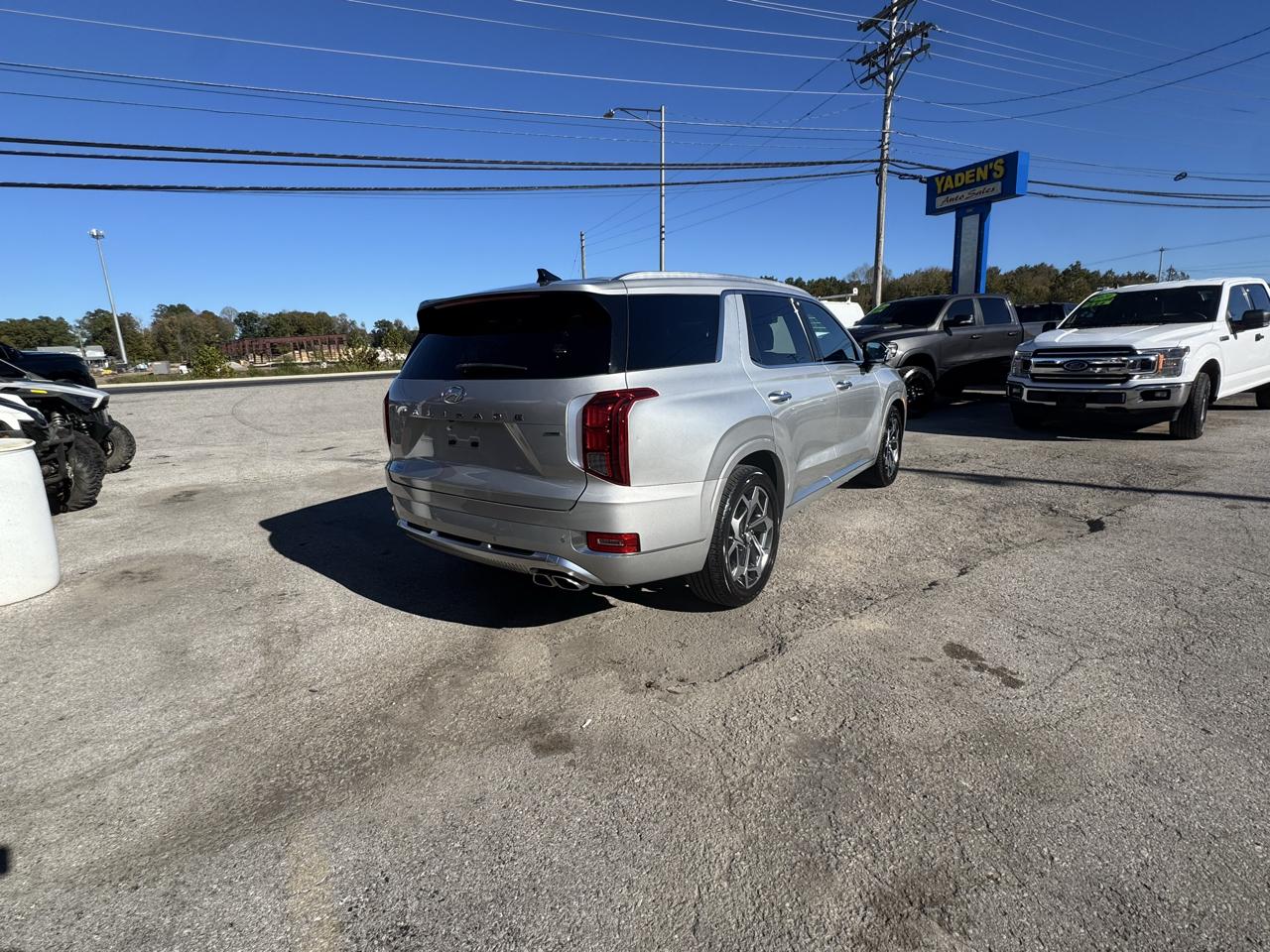 Hyundai Palisade Calligraphy AWD 2021