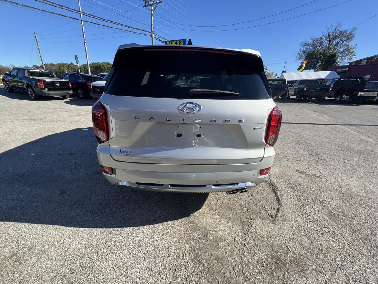 Hyundai Palisade Calligraphy AWD 2021