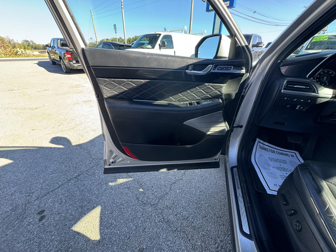 Hyundai Palisade Calligraphy AWD 2021