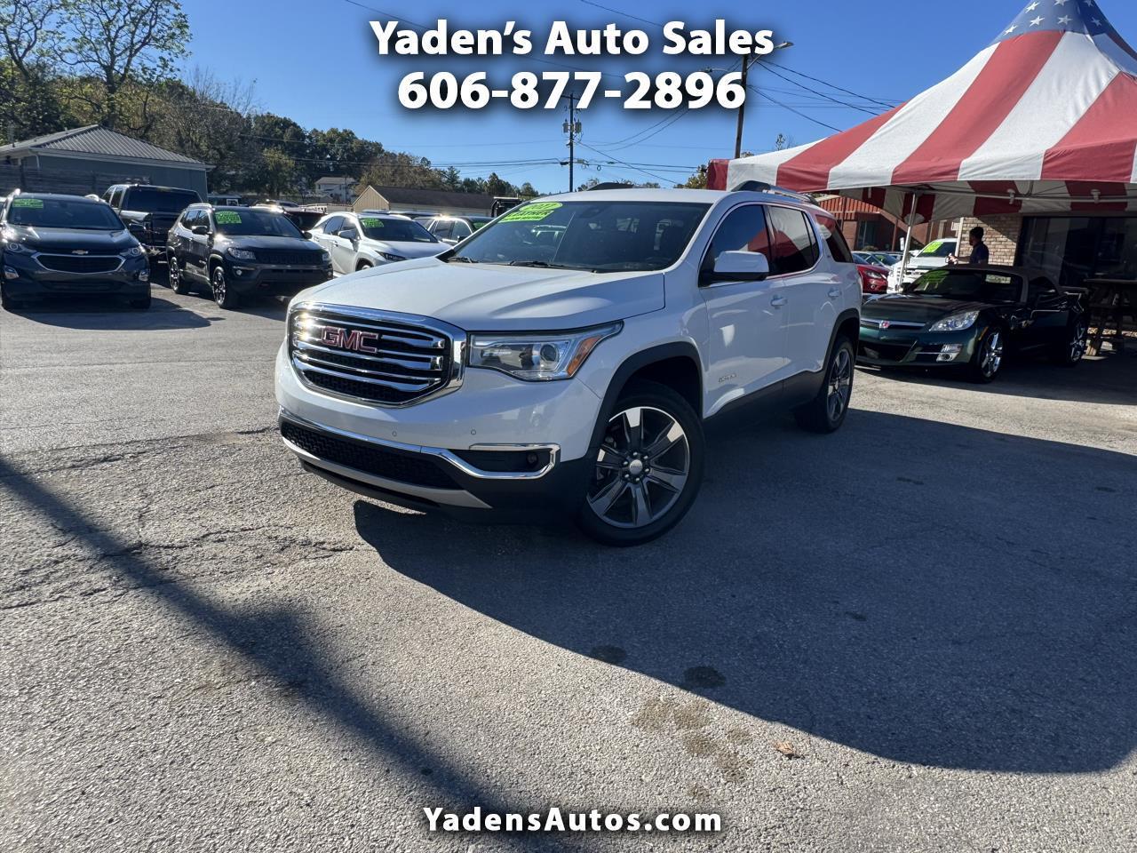 GMC Acadia FWD 4dr SLT w/SLT-2 2017