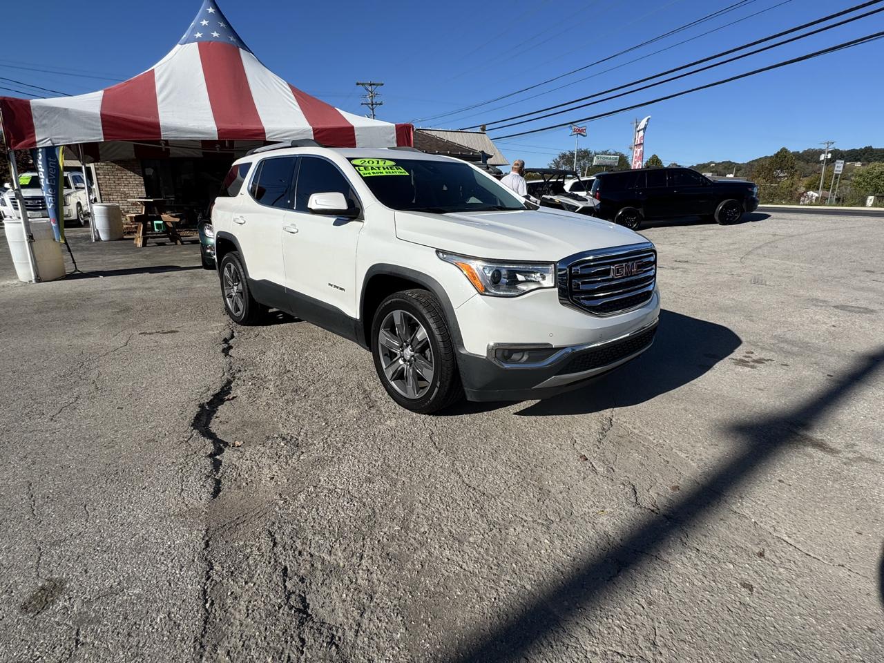 GMC Acadia FWD 4dr SLT w/SLT-2 2017