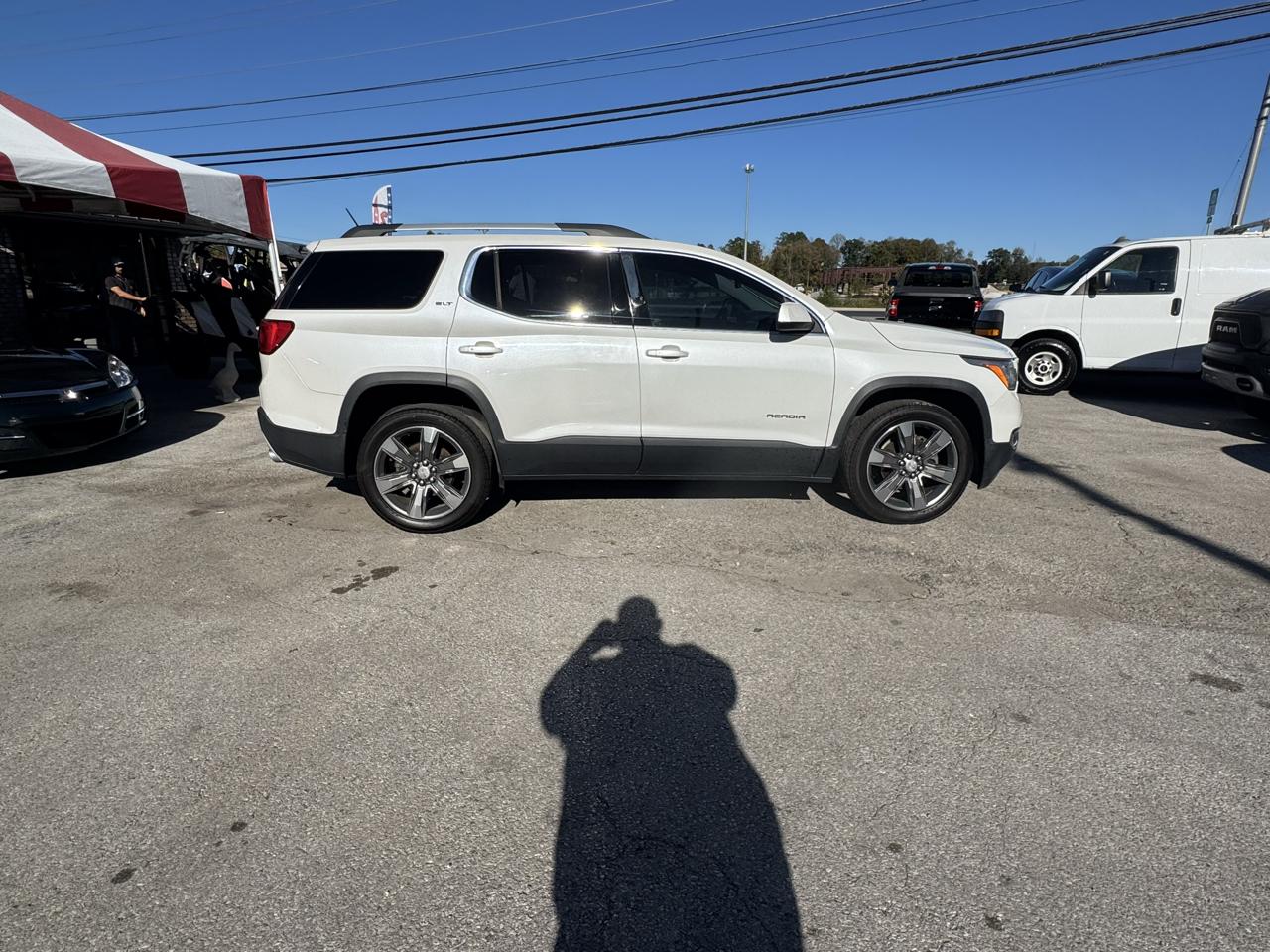 GMC Acadia FWD 4dr SLT w/SLT-2 2017