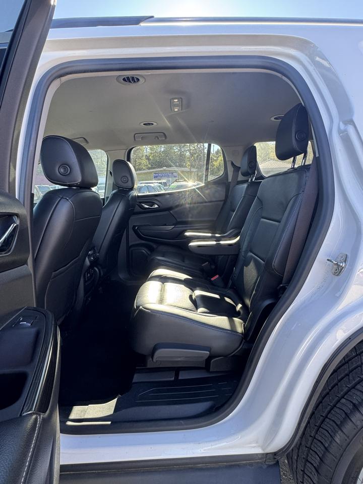 GMC Acadia FWD 4dr SLT w/SLT-2 2017