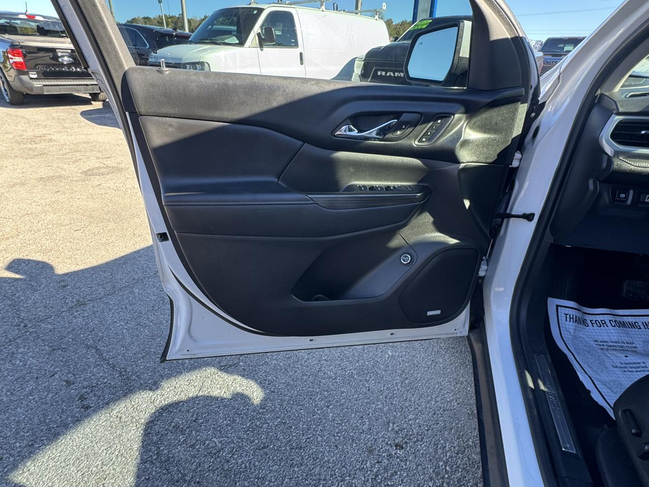 GMC Acadia FWD 4dr SLT w/SLT-2 2017