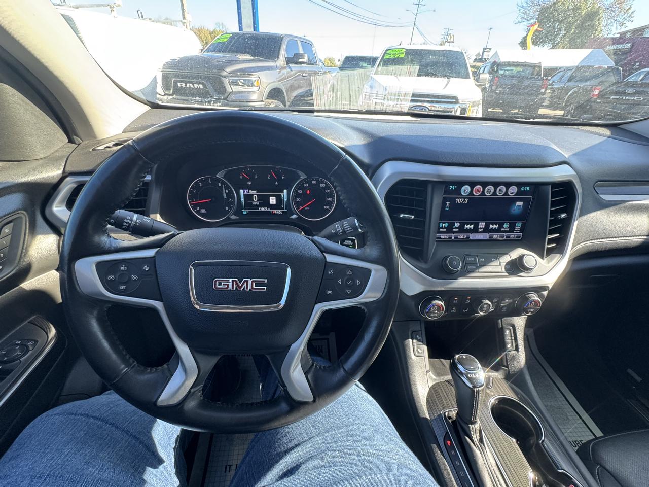 GMC Acadia FWD 4dr SLT w/SLT-2 2017