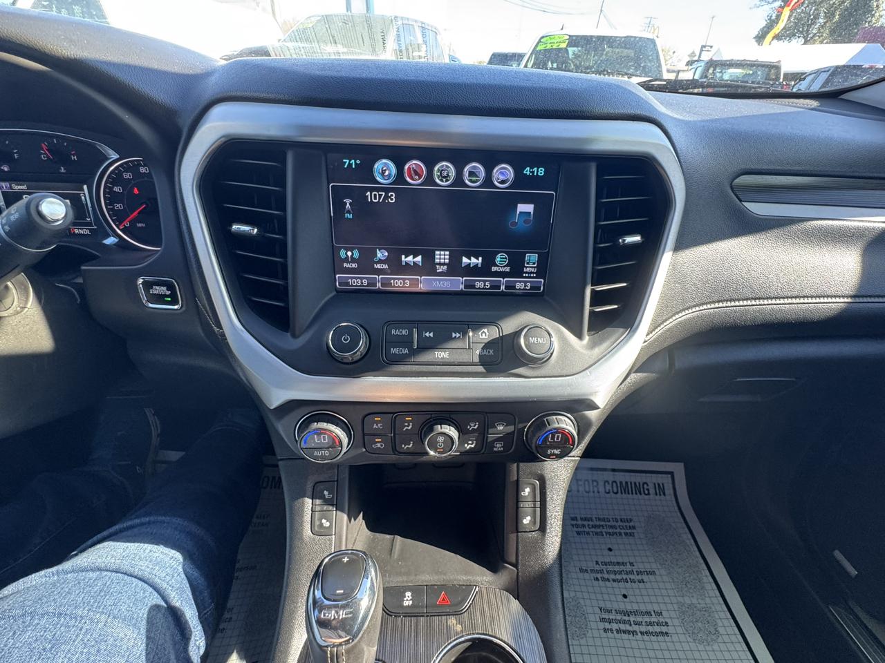 GMC Acadia FWD 4dr SLT w/SLT-2 2017