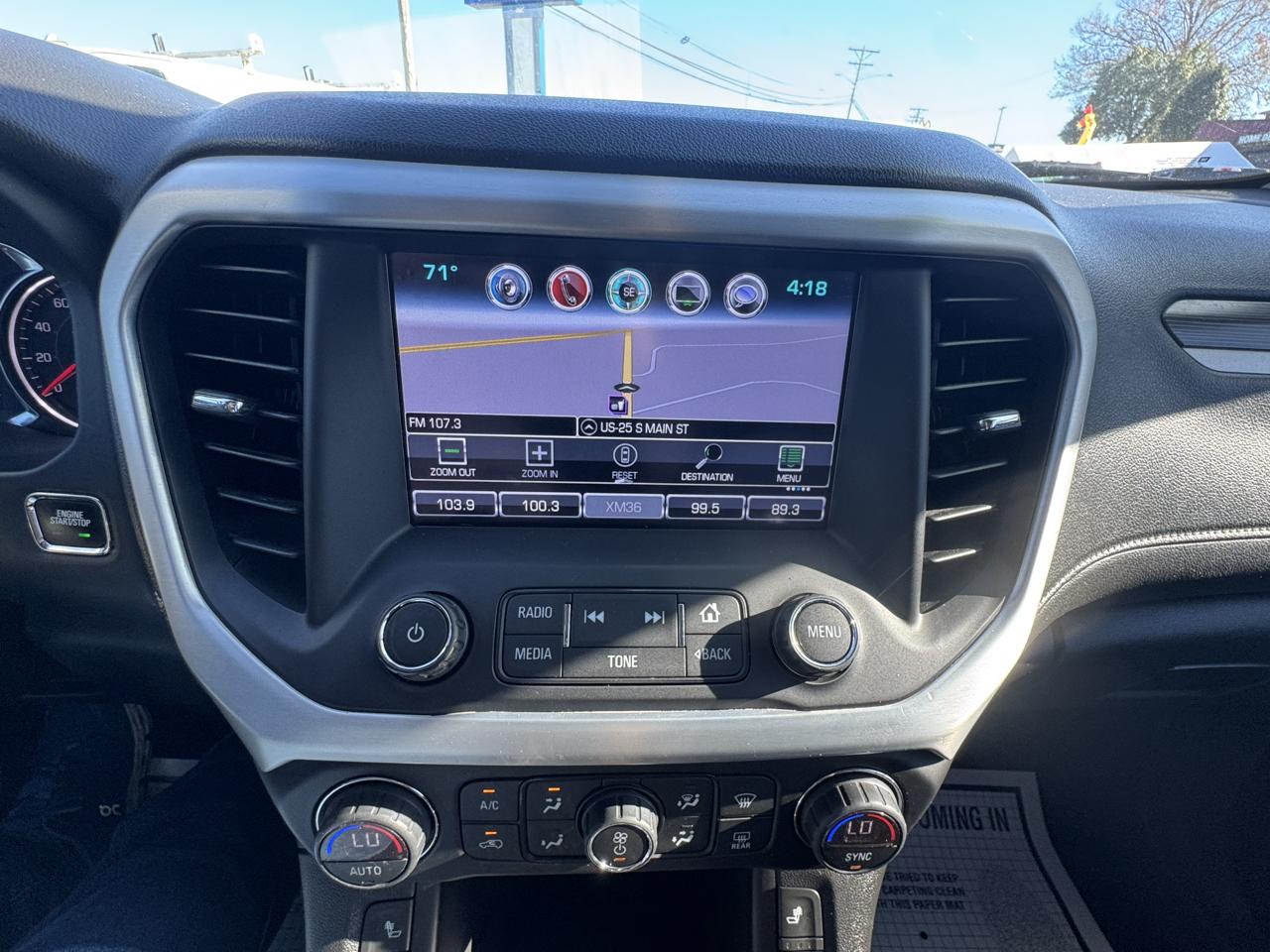 GMC Acadia FWD 4dr SLT w/SLT-2 2017