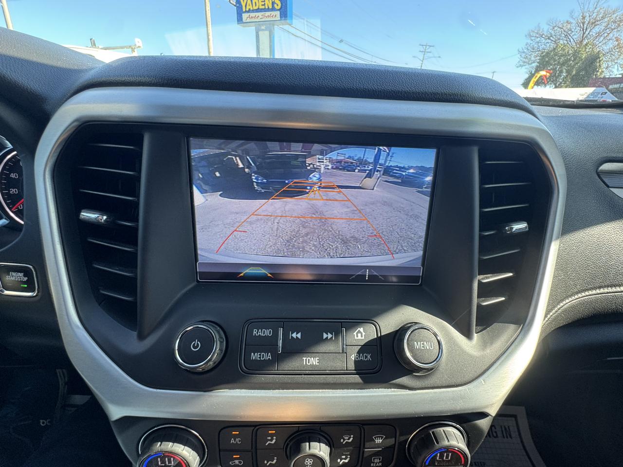 GMC Acadia FWD 4dr SLT w/SLT-2 2017