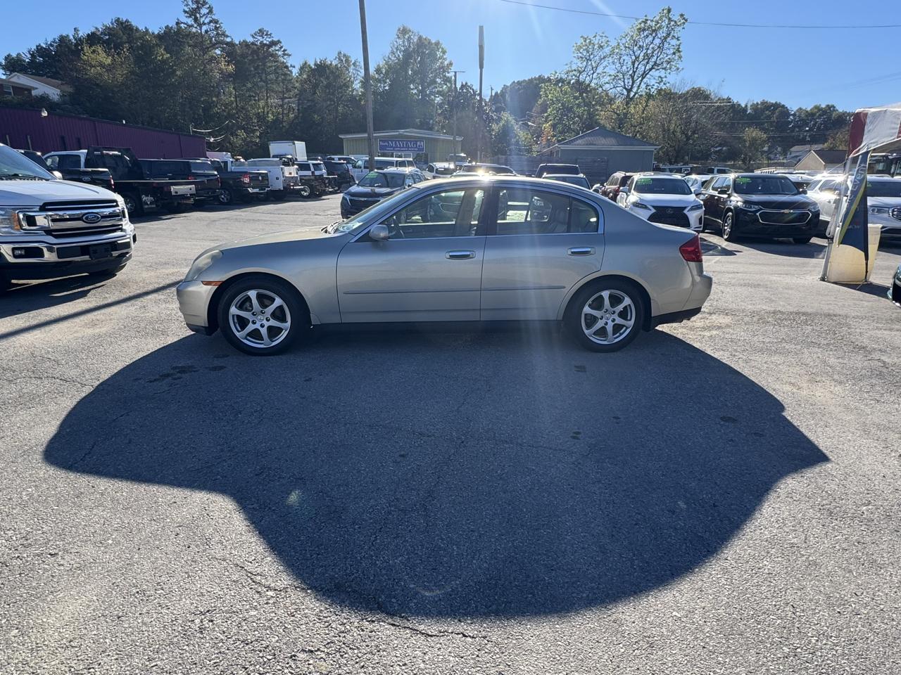 Infiniti G35 Sedan 4dr Sdn Auto w/Leather 2004