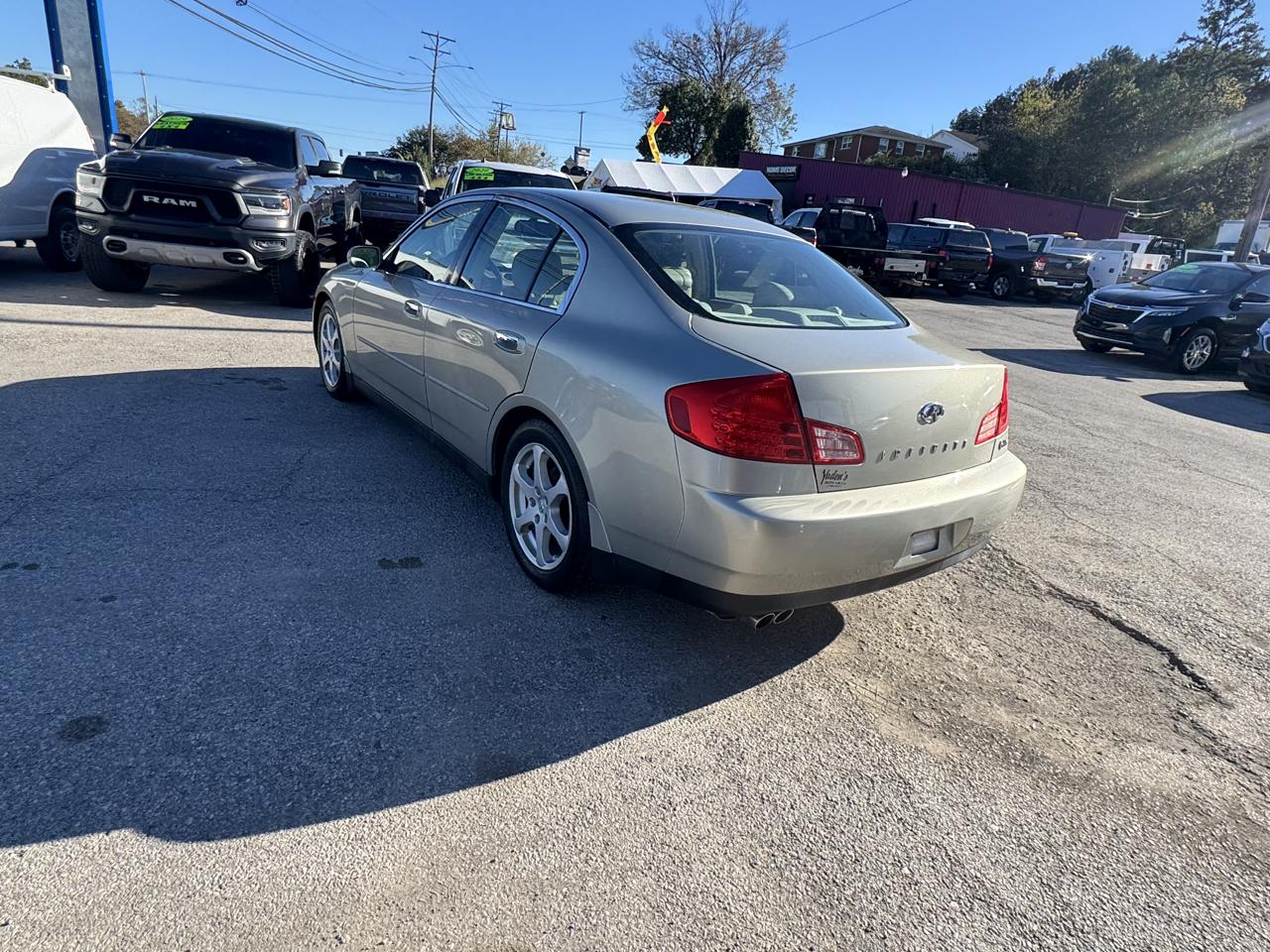 Infiniti G35 Sedan 4dr Sdn Auto w/Leather 2004