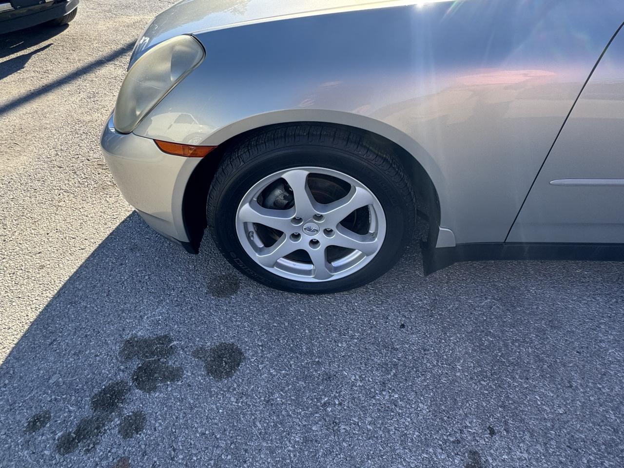 Infiniti G35 Sedan 4dr Sdn Auto w/Leather 2004