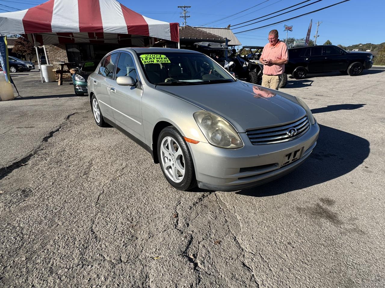 Infiniti G35 Sedan 4dr Sdn Auto w/Leather 2004