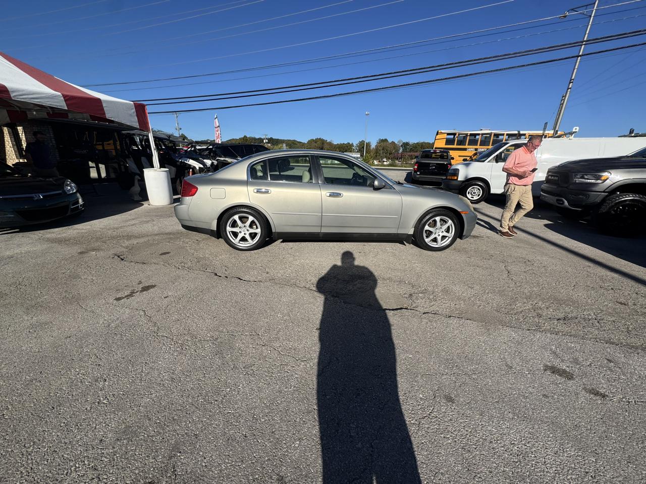 Infiniti G35 Sedan 4dr Sdn Auto w/Leather 2004