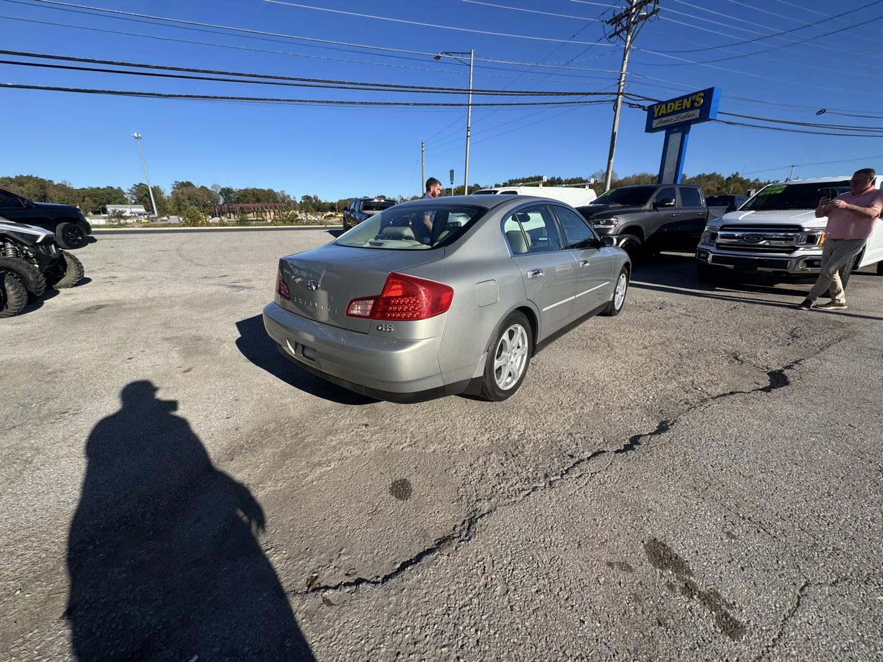 Infiniti G35 Sedan 4dr Sdn Auto w/Leather 2004