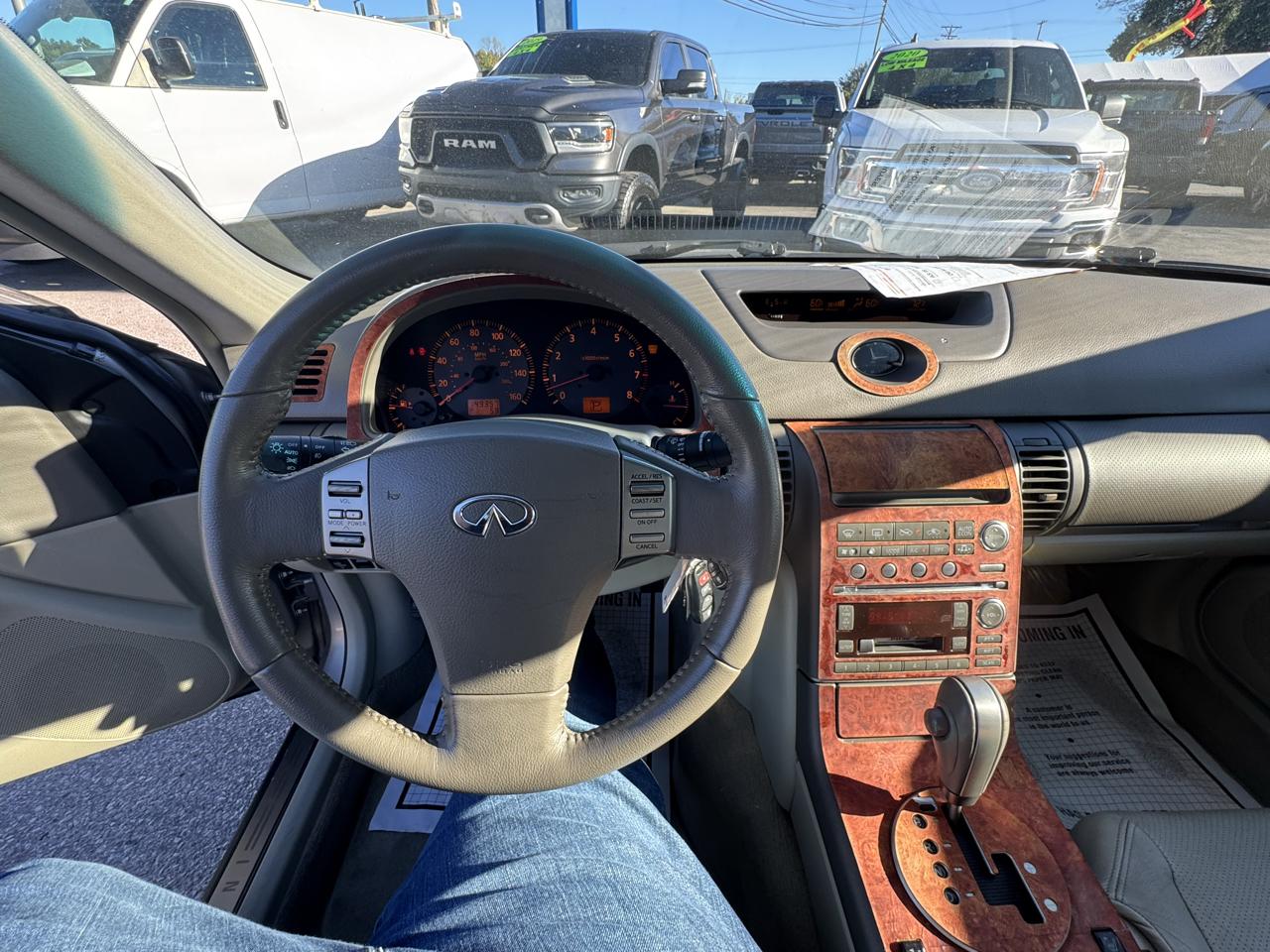Infiniti G35 Sedan 4dr Sdn Auto w/Leather 2004