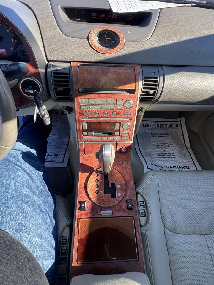 Infiniti G35 Sedan 4dr Sdn Auto w/Leather 2004