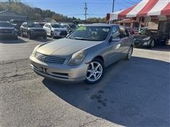 2004 Infiniti G35 Sedan 