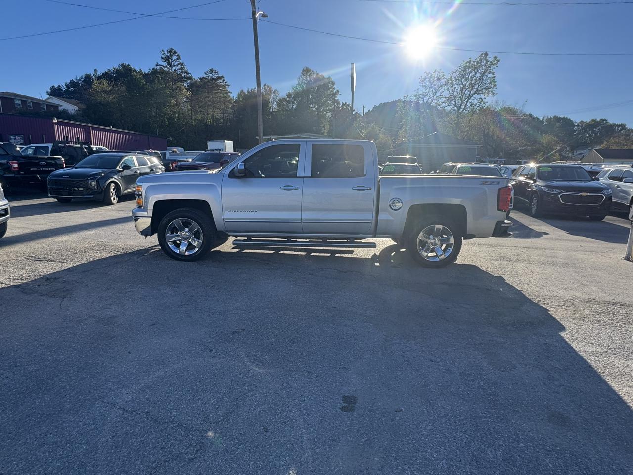 Chevrolet Silverado 1500 4WD Crew Cab 143.5" LTZ w/1LZ 2014