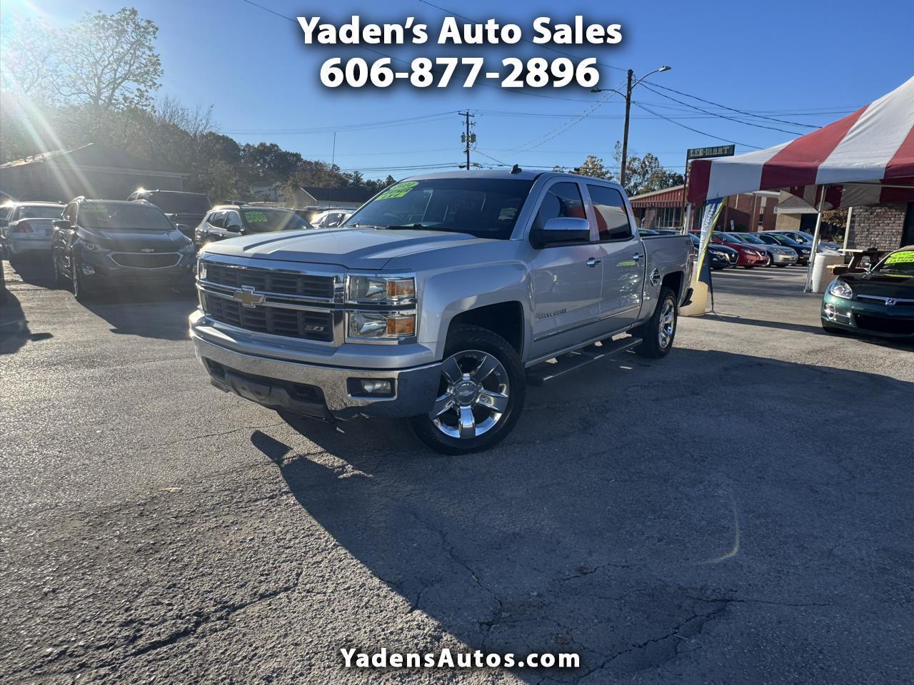 Chevrolet Silverado 1500 4WD Crew Cab 143.5" LTZ w/1LZ 2014