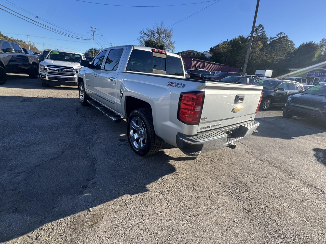Chevrolet Silverado 1500 4WD Crew Cab 143.5" LTZ w/1LZ 2014