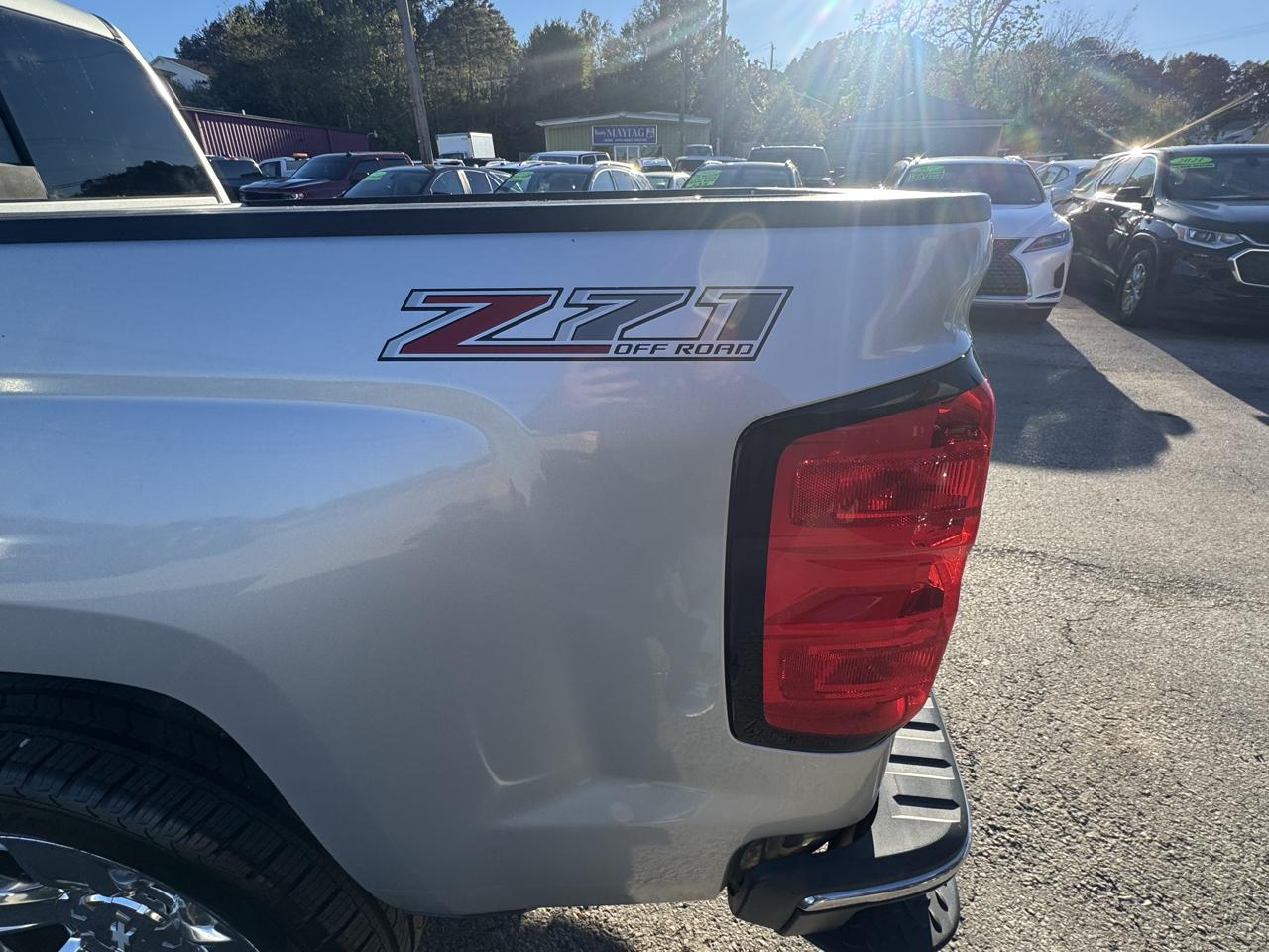 Chevrolet Silverado 1500 4WD Crew Cab 143.5" LTZ w/1LZ 2014