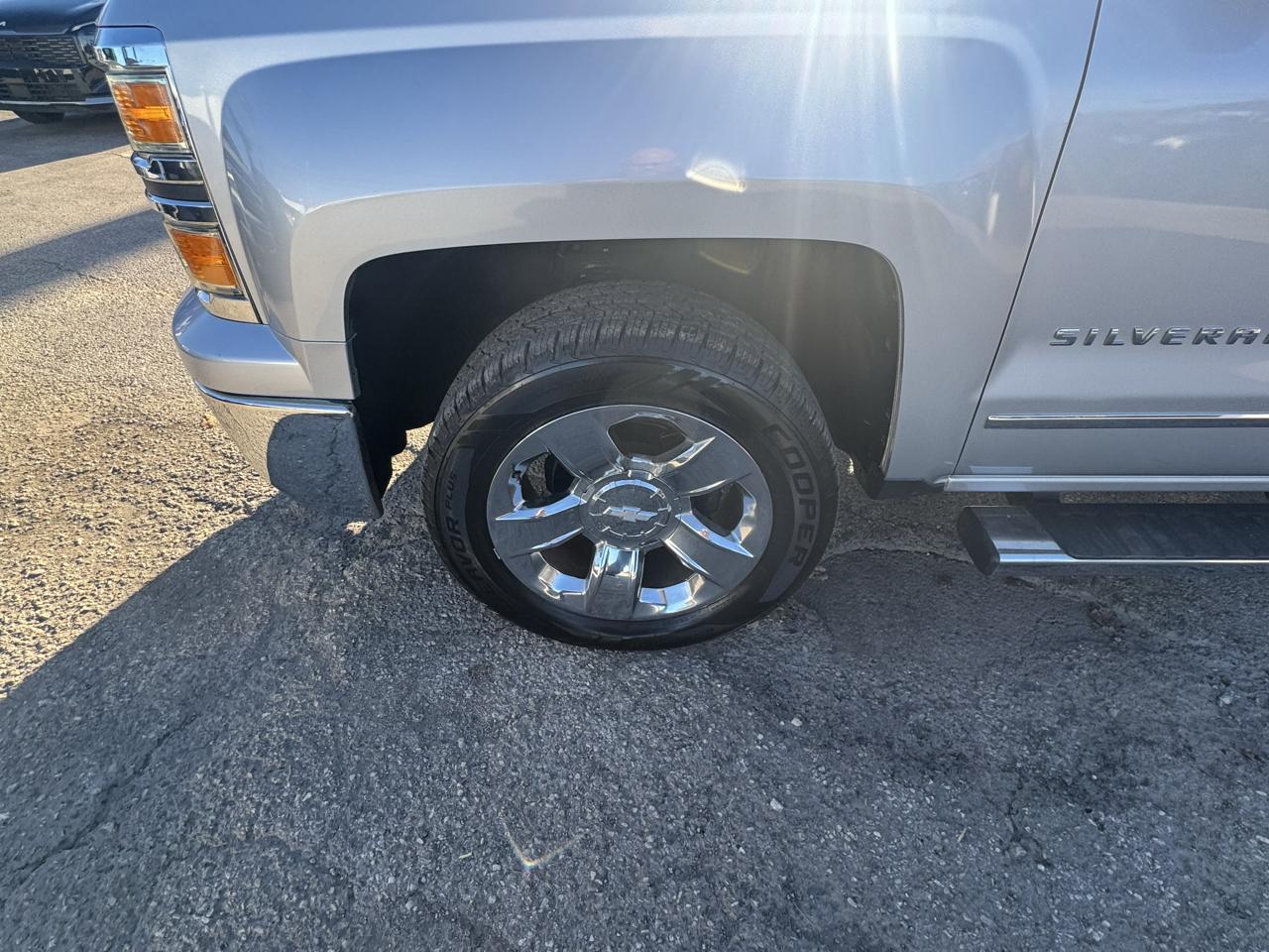 Chevrolet Silverado 1500 4WD Crew Cab 143.5" LTZ w/1LZ 2014