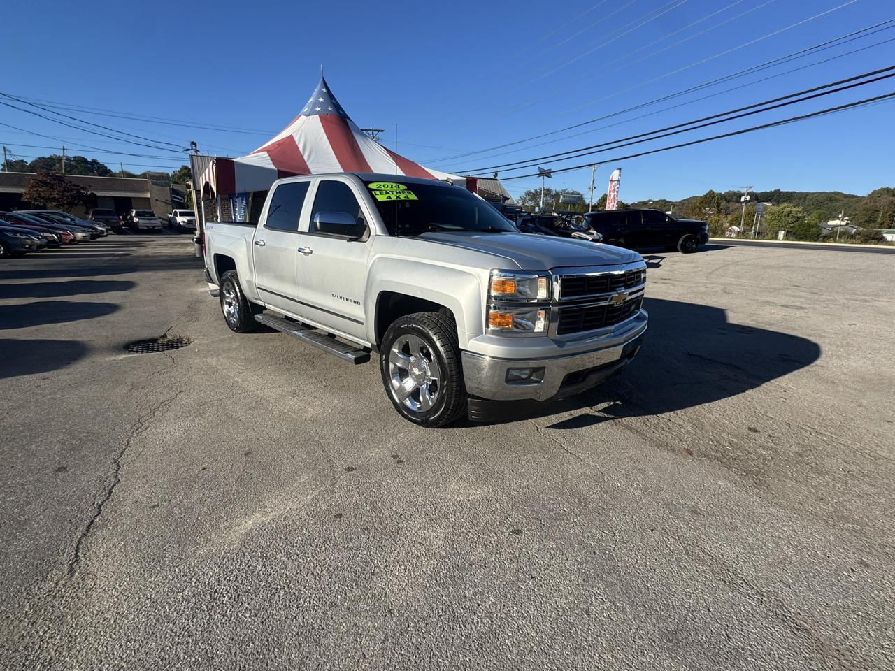 Chevrolet Silverado 1500 4WD Crew Cab 143.5" LTZ w/1LZ 2014