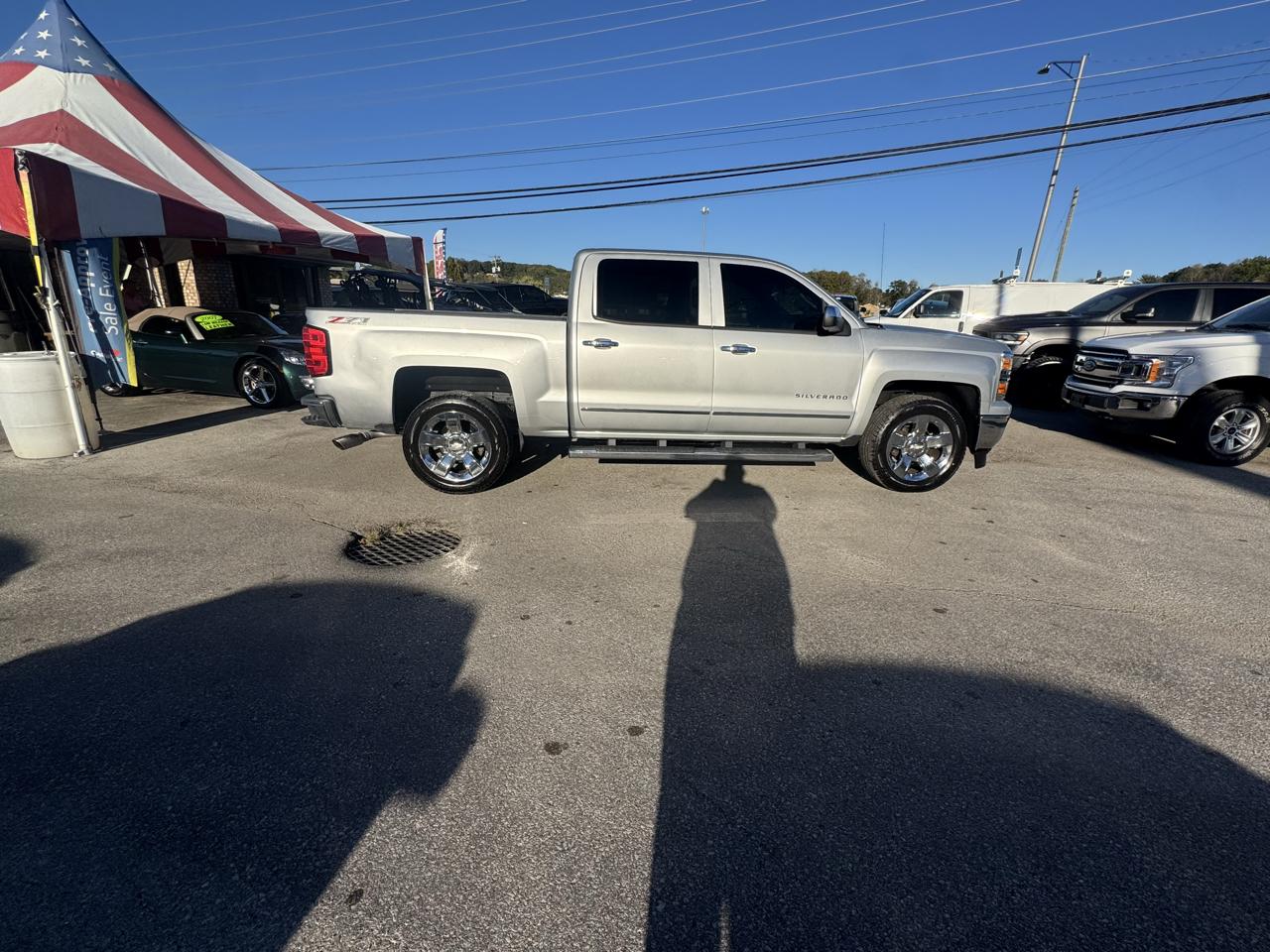 Chevrolet Silverado 1500 4WD Crew Cab 143.5" LTZ w/1LZ 2014