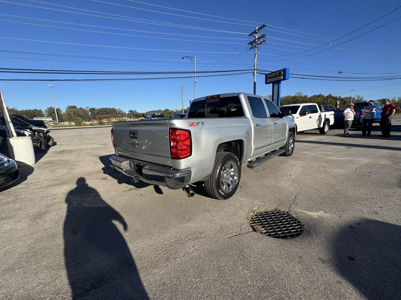 Chevrolet Silverado 1500 4WD Crew Cab 143.5" LTZ w/1LZ 2014