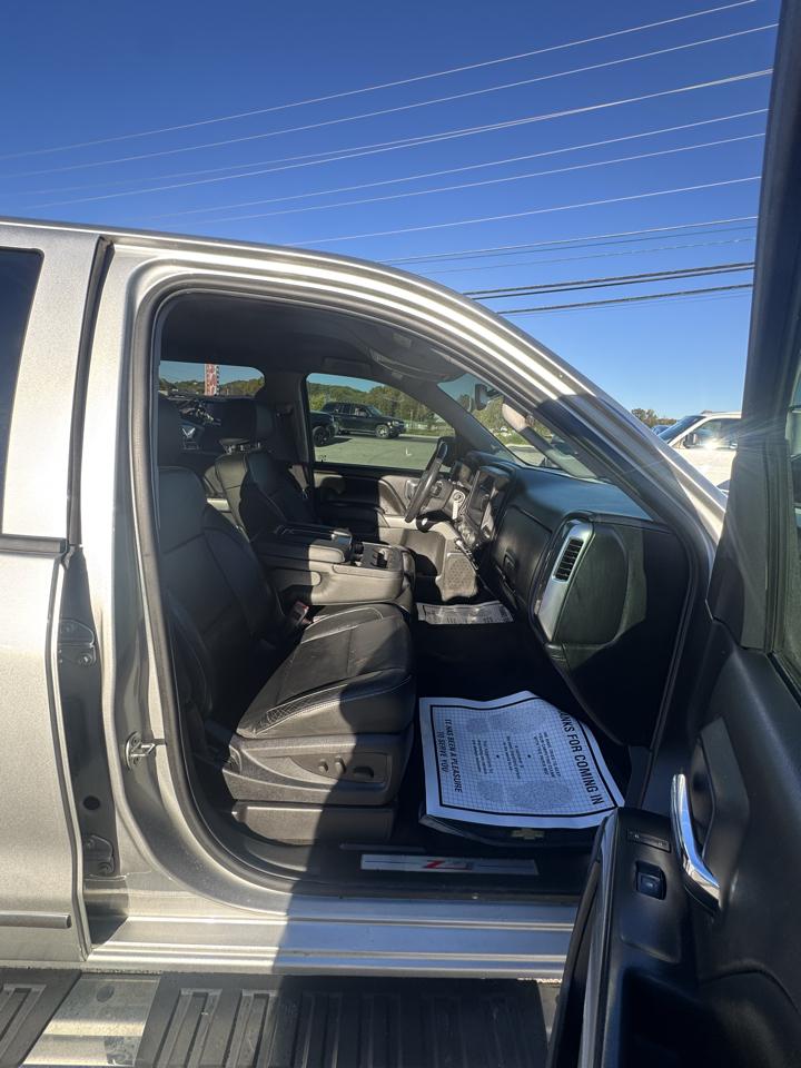 Chevrolet Silverado 1500 4WD Crew Cab 143.5" LTZ w/1LZ 2014