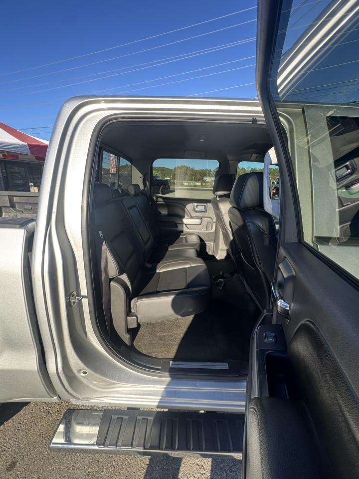 Chevrolet Silverado 1500 4WD Crew Cab 143.5" LTZ w/1LZ 2014