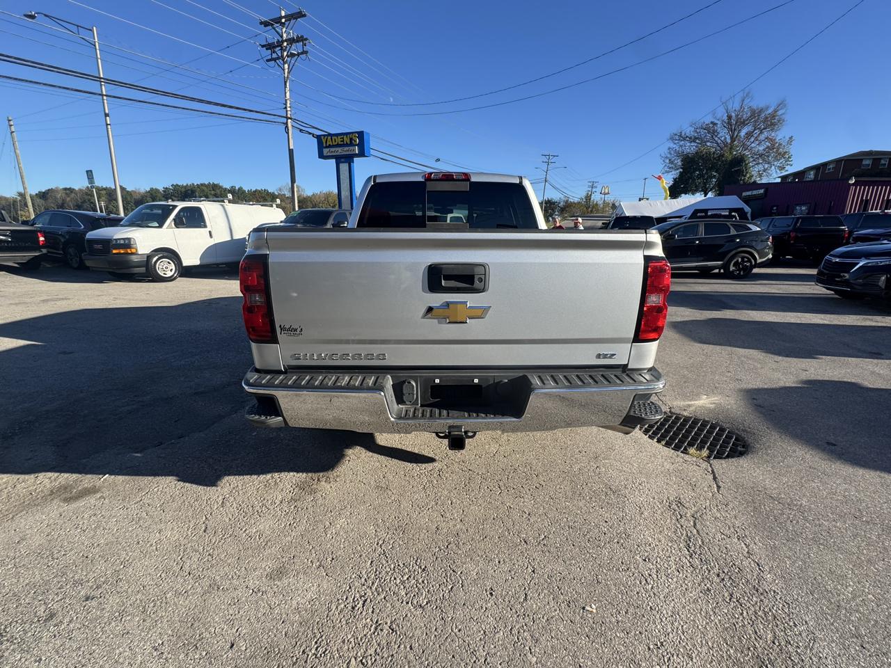 Chevrolet Silverado 1500 4WD Crew Cab 143.5" LTZ w/1LZ 2014