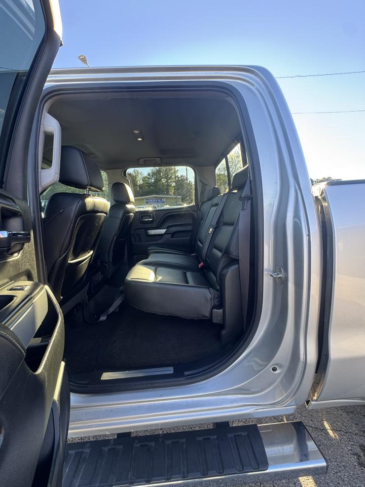 Chevrolet Silverado 1500 4WD Crew Cab 143.5" LTZ w/1LZ 2014